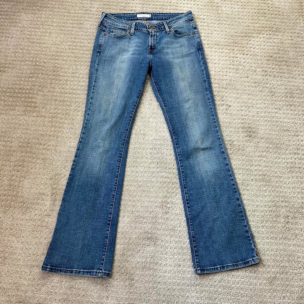 Vintage Levi's Jeans Women's 6 545 Low Boot Cut Denim Low Rise Flare Y2K 2000s